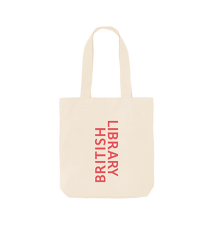 Natural Printed Bag Front