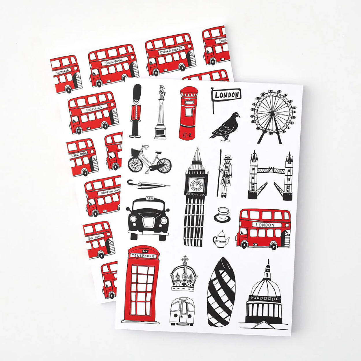 London Notebooks (Set of 2)