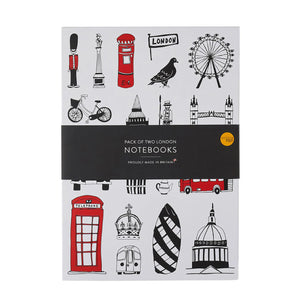 London Notebooks (Set of 2)