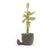 Amuseables Potted Bamboo Plush, view from the side