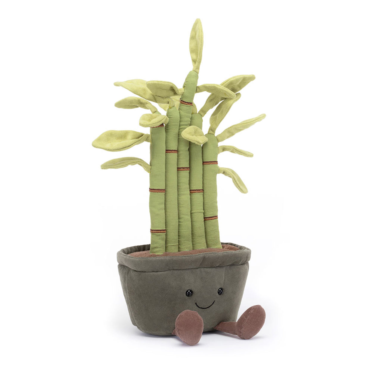 Amuseables Potted Bamboo Plush