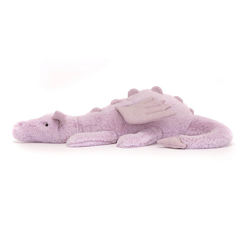 Lavender Dragon Plush Toy (Medium) 