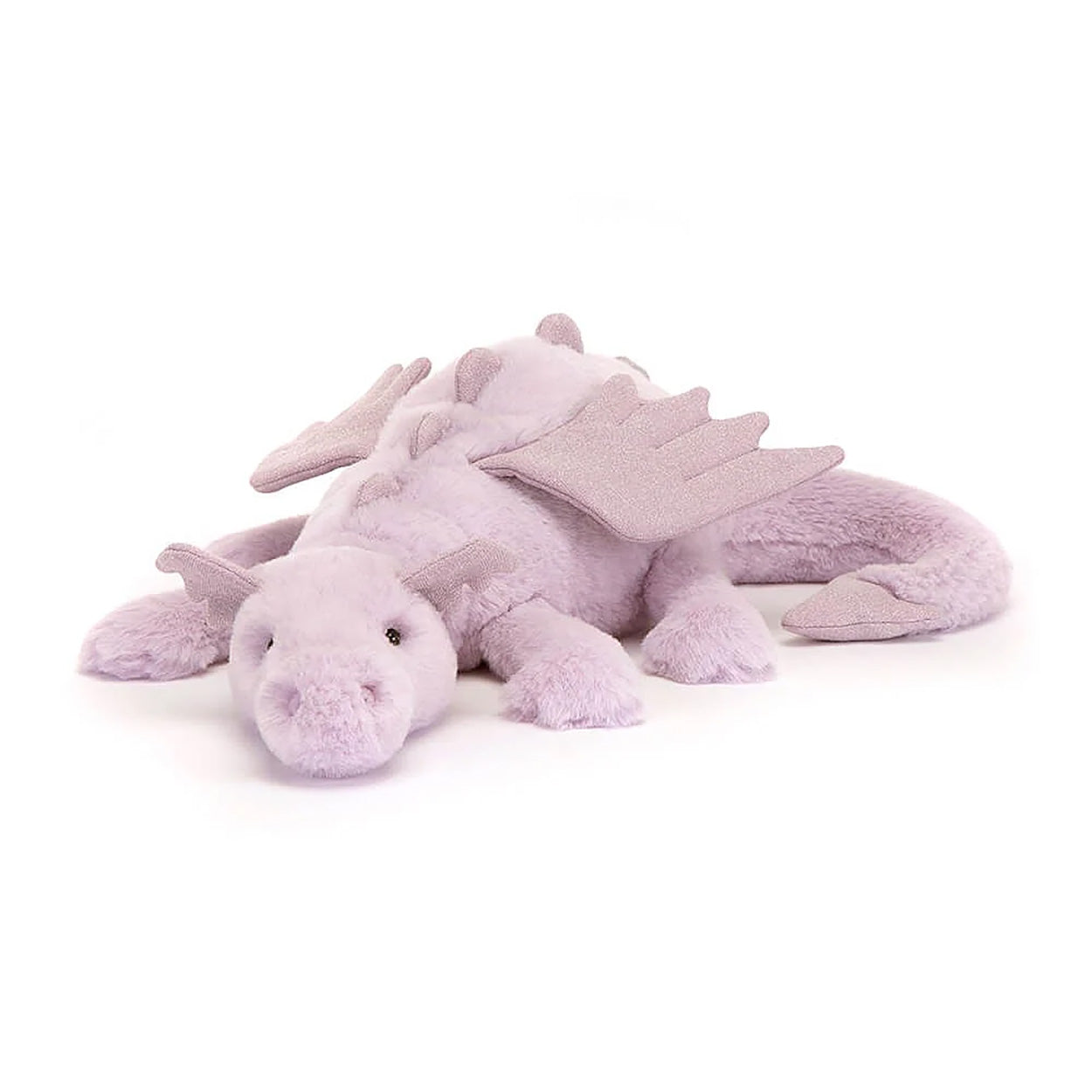 Lavender Dragon Plush Toy (Medium) 