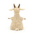 Ginny Goat Plush, view from the back