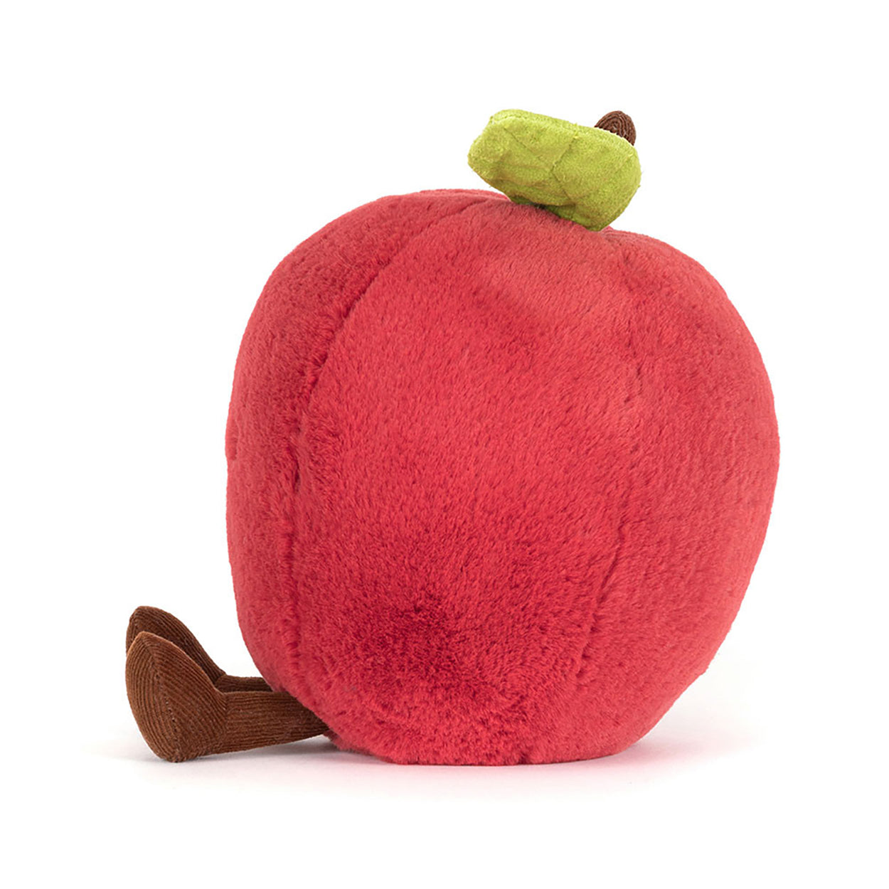 Side view of the Amuseables Apple