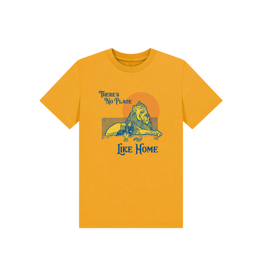 Mustard There's No Place Like Home Kids T-shirt