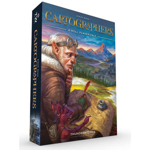 Image of Cartographers: A Roll Player Tale box
