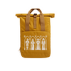 Medieval Women Backpack - Mustard