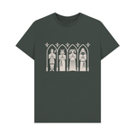 Dark Grey Medieval Women T-Shirt