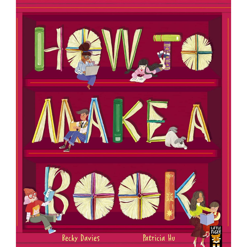 How to Make a Book (Paperback)