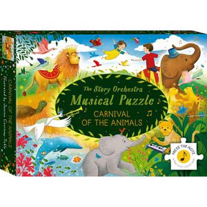 The Story Orchestra: Carnival of the Animals: Musical Puzzle