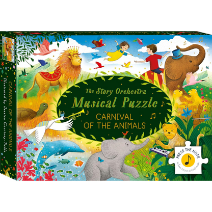 The Story Orchestra: Carnival of the Animals: Musical Puzzle