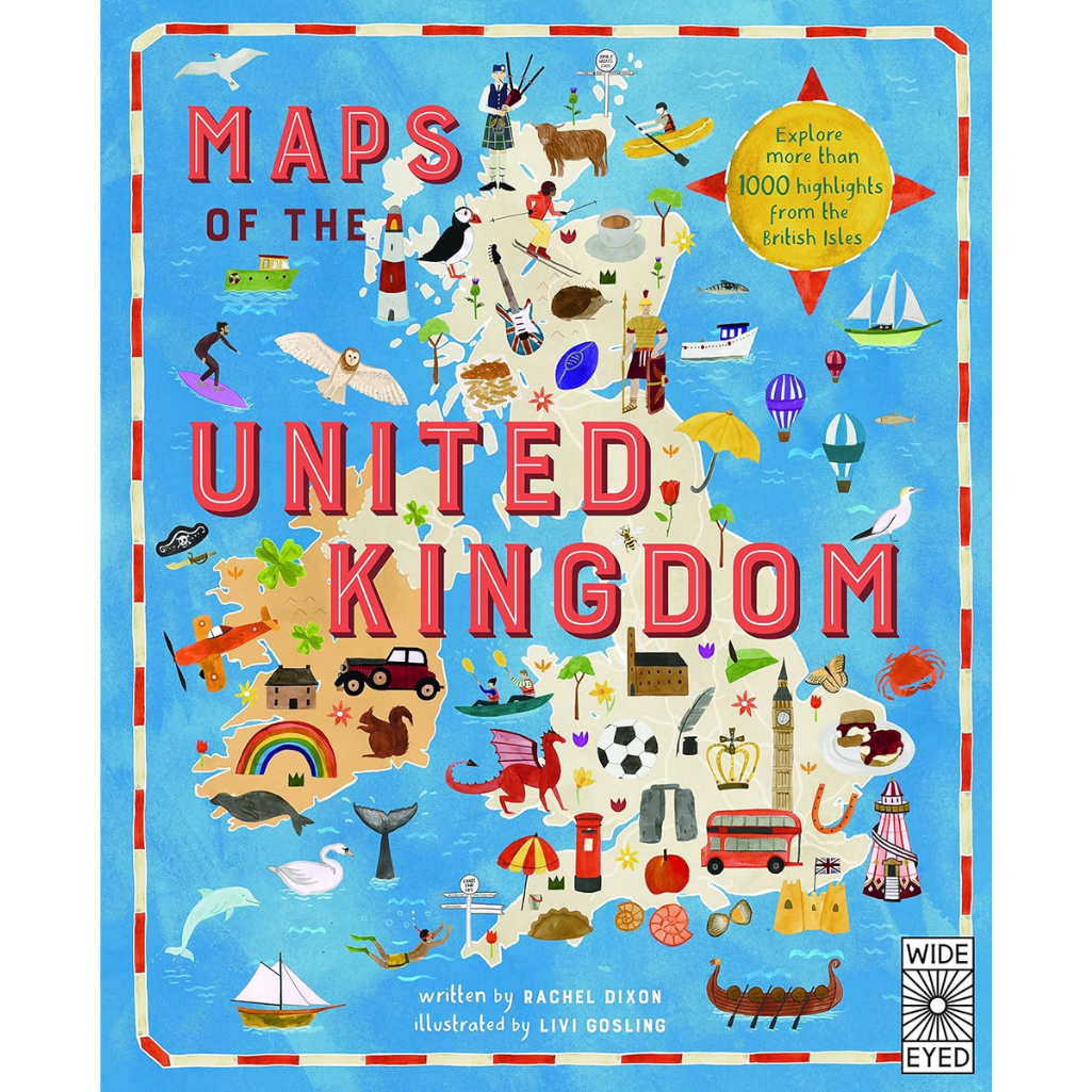 
Maps of the United Kingdom (Paperback)