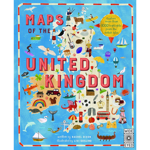 
Maps of the United Kingdom (Paperback)