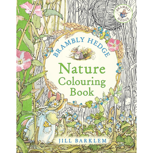 
Brambly Hedge: Nature Colouring Book (Paperback)