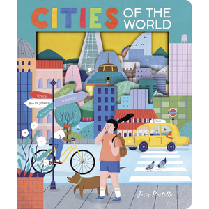 
Cities of the World (Board book)