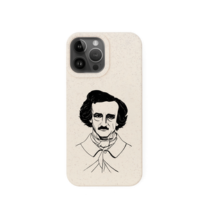 Natural Edgar Allan Poe phone case