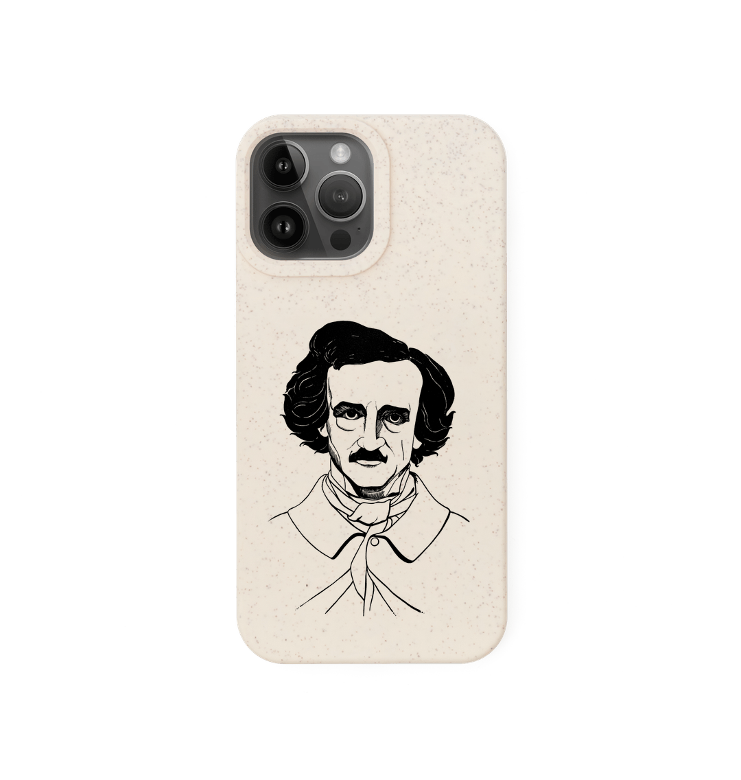 Natural Edgar Allan Poe phone case