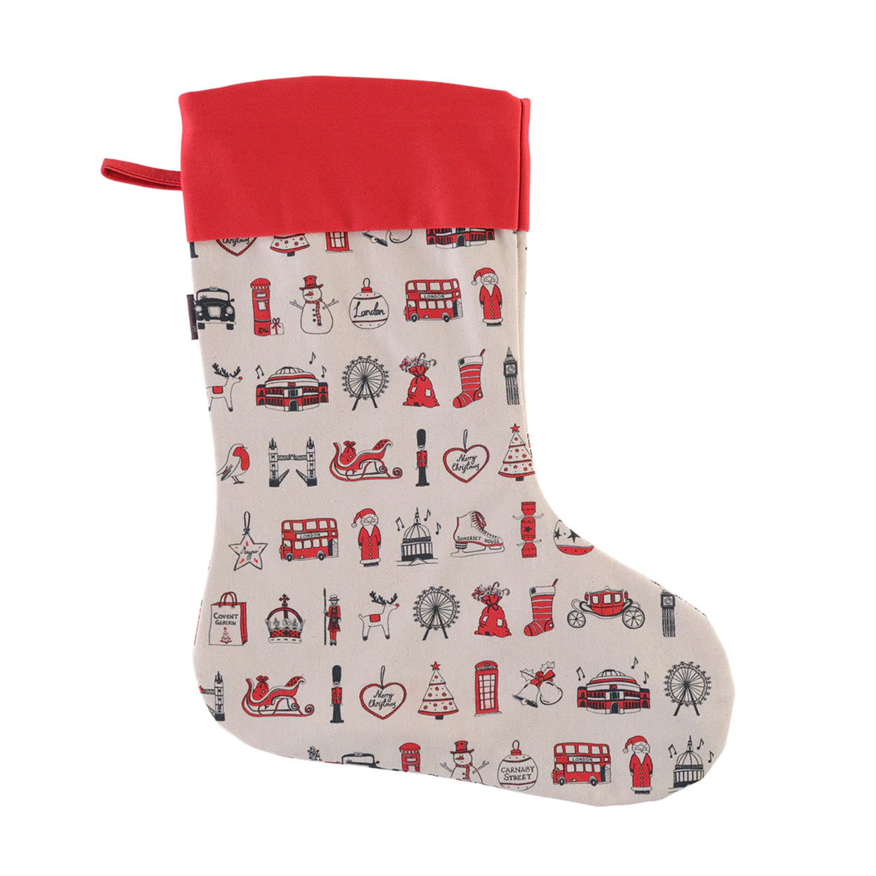 London Christmas Stocking