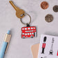 London Bus Keyring