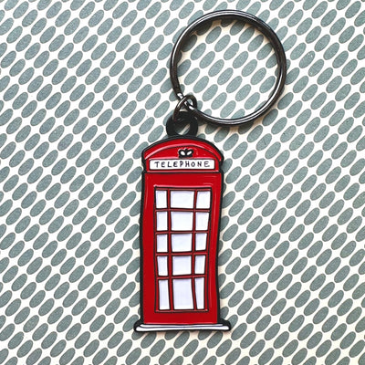 Telephone Box Keyring