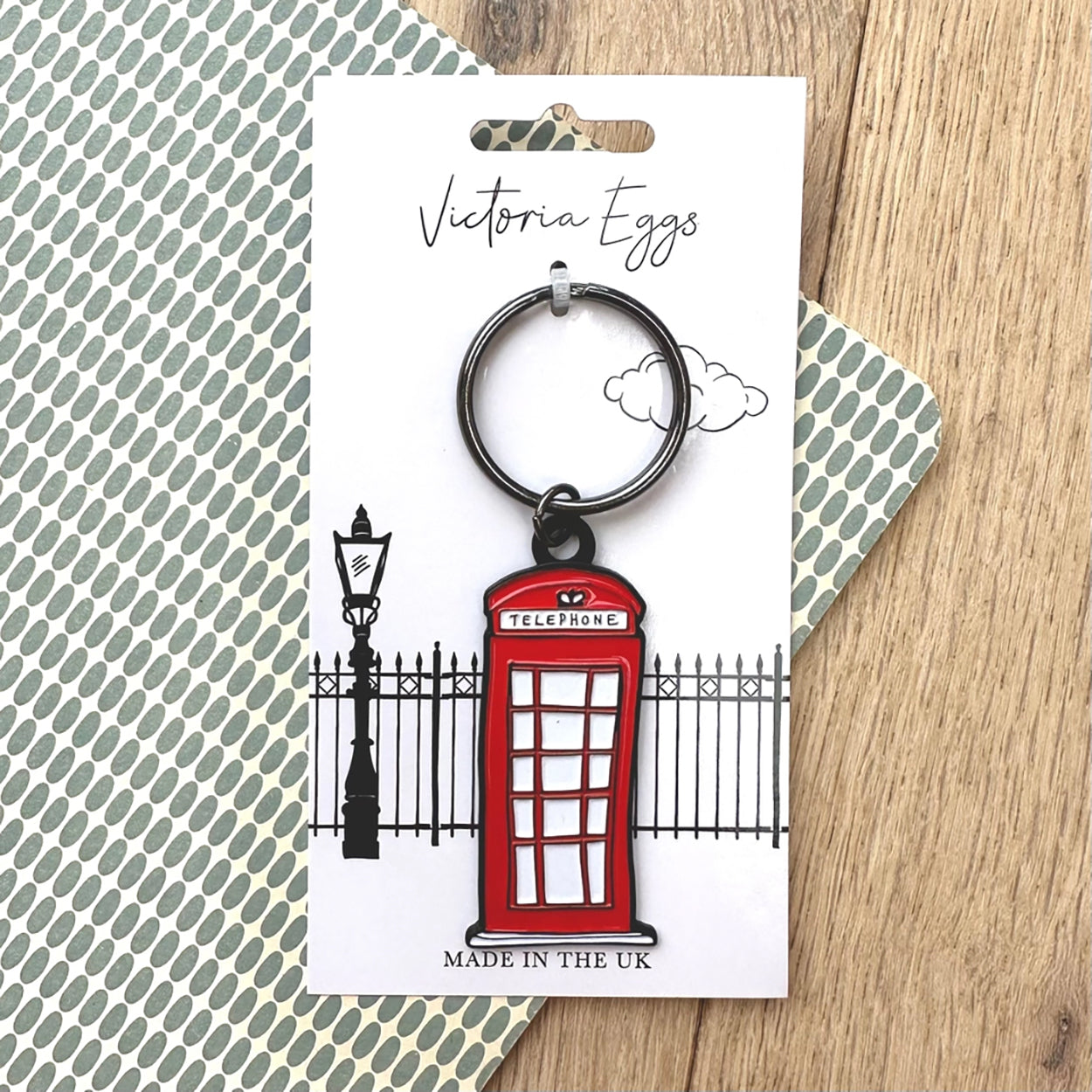 Telephone Box Keyring