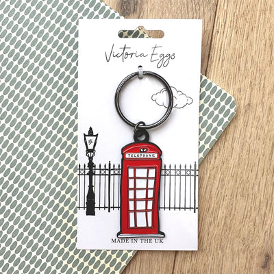 Telephone Box Keyring