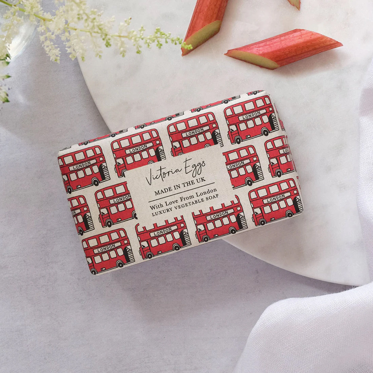 London Bus Luxury Soap Bar