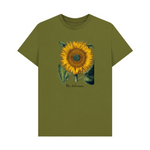Sunflower Moss Green Printed T-shirt