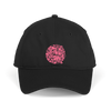 The Haunted Vintage Cap - Black