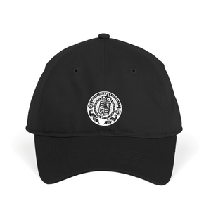 Black British Library Stamp Cap