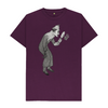 Sherlock Holmes T-shirt - Purple