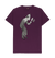 Purple Sherlock Holmes T-shirt