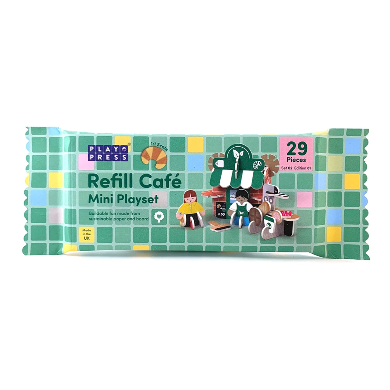 Refill Mini Cafe Playset