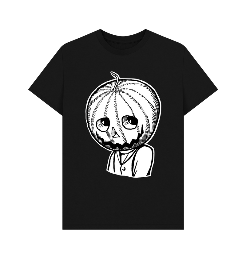 Denim Blue Jack Pumpkinhead T-shirt