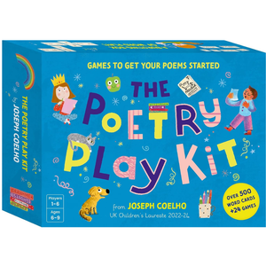 Poetry Play Kit: Games to get your poems started - Poetry to Perform
Joseph Coelho (author), Georgie Birkett (illustrator), Viola Wang (illustrator), Grasya Oliyko (illustrator), Amanda Quartey (illustrator)