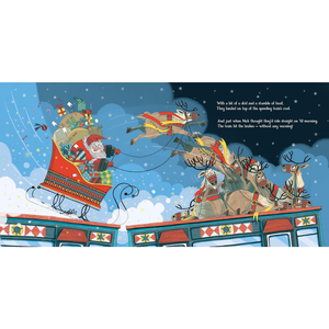 The Night Before Christmas in Neverland: An epic festive adventure and the perfect Christmas gift! Paperback – 16 Oct. 2025
by Carys Bexington (Author), Kate Hindley (Illustrator)