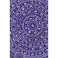 Book cover with intricate design and text on a purple background