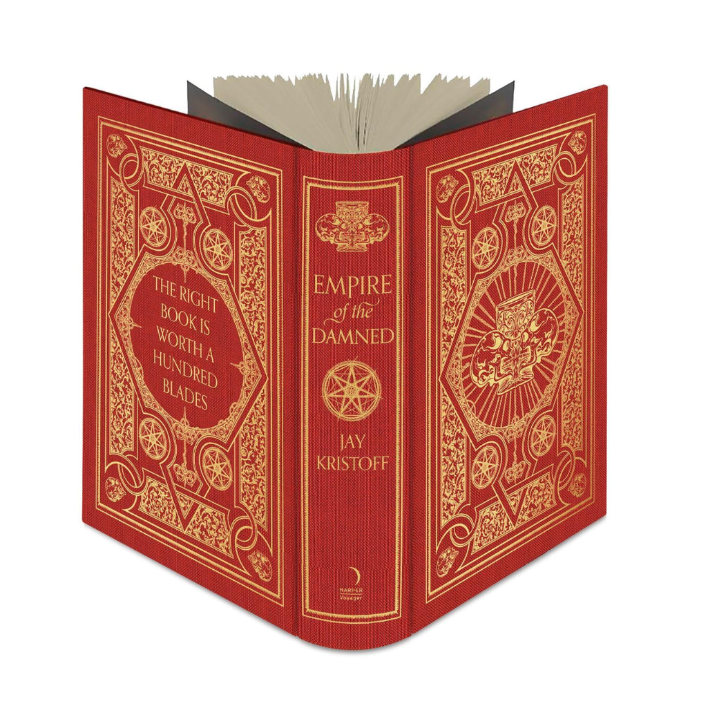 Empire of the Damned: A full-colour special edition of the internationally bestselling fantasy sensation: Book 2 (Empire of the Vampire) Hardcover – Special Edition, 4 Dec. 2025
by Jay Kristoff (Author)