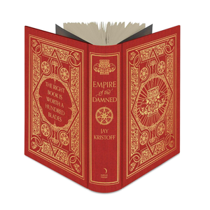 Empire of the Damned: A full-colour special edition of the internationally bestselling fantasy sensation: Book 2 (Empire of the Vampire) Hardcover – Special Edition, 4 Dec. 2025
by Jay Kristoff (Author)