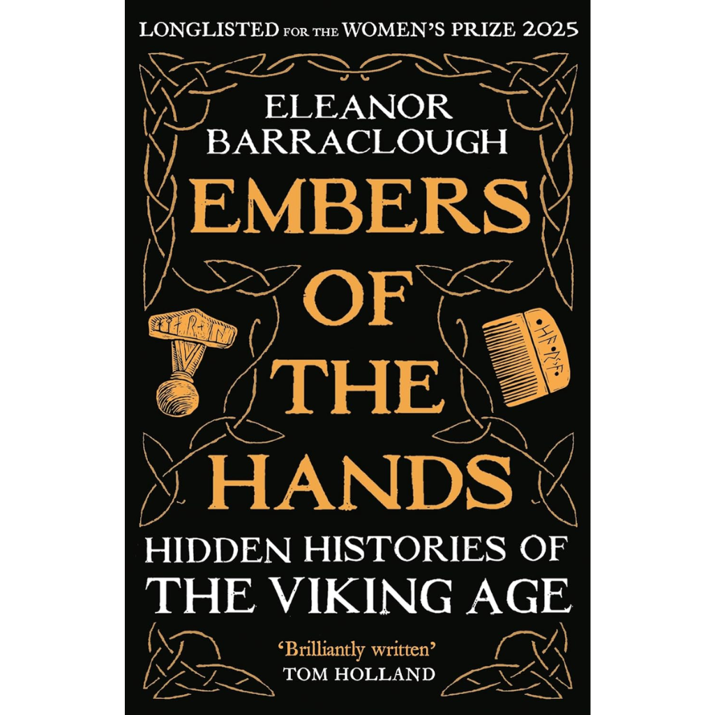 Embers of the Hands paperback Front Cover