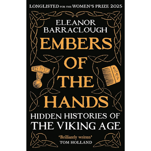 Embers of the Hands paperback Front Cover