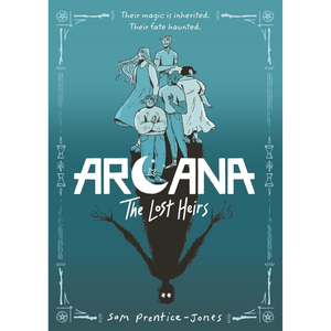 Arcana: The Lost Heirs: Discover magic, mystery and found family in this tarot-inspired fantasy graphic novel Paperback – 29 Jan. 2026
by Sam Prentice-Jones (Author)