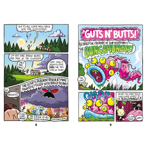 Bunny vs Monkey  Intergalactic Monkey Business! (Signed Edition)