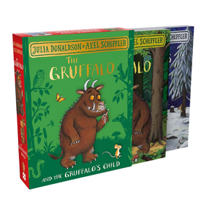 The Gruffalo and the Gruffalo's Child Board Book Gift Slipcase (Multiple items)