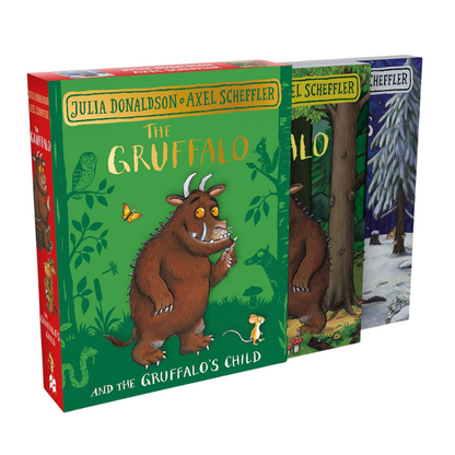 The Gruffalo and the Gruffalo's Child Board Book Gift Slipcase (Multiple items)