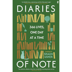 Diaries of Note: 366 Lives, One Day at a Time Hardcover – 9 Oct. 2025
by Shaun Usher (Author)