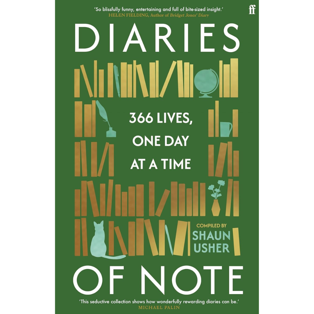 Diaries of Note: 366 Lives, One Day at a Time Hardcover – 9 Oct. 2025
by Shaun Usher (Author)