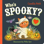 
Who's Spooky?: A Halloween Book With Soft Flaps and a Mirror! - Soft Flaps (Board book)