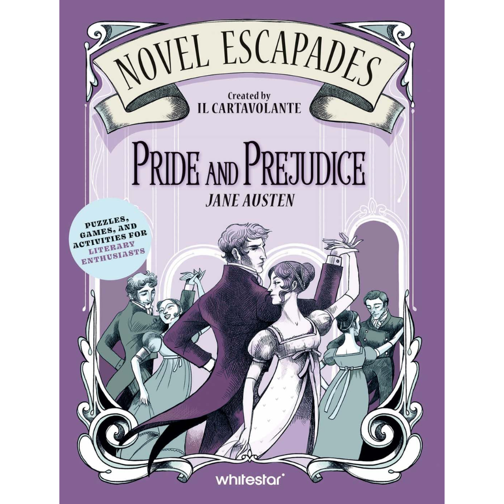 Pride And Prejudice: Puzzles, Games, and Activities for Avid Readers - Novel Escapades (Paperback)
Il Cartavolante (author)